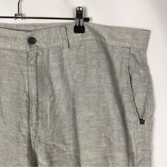 Patagonia Light Gray Back Step Lightweight Shorts 38 - Picture 3 of 5